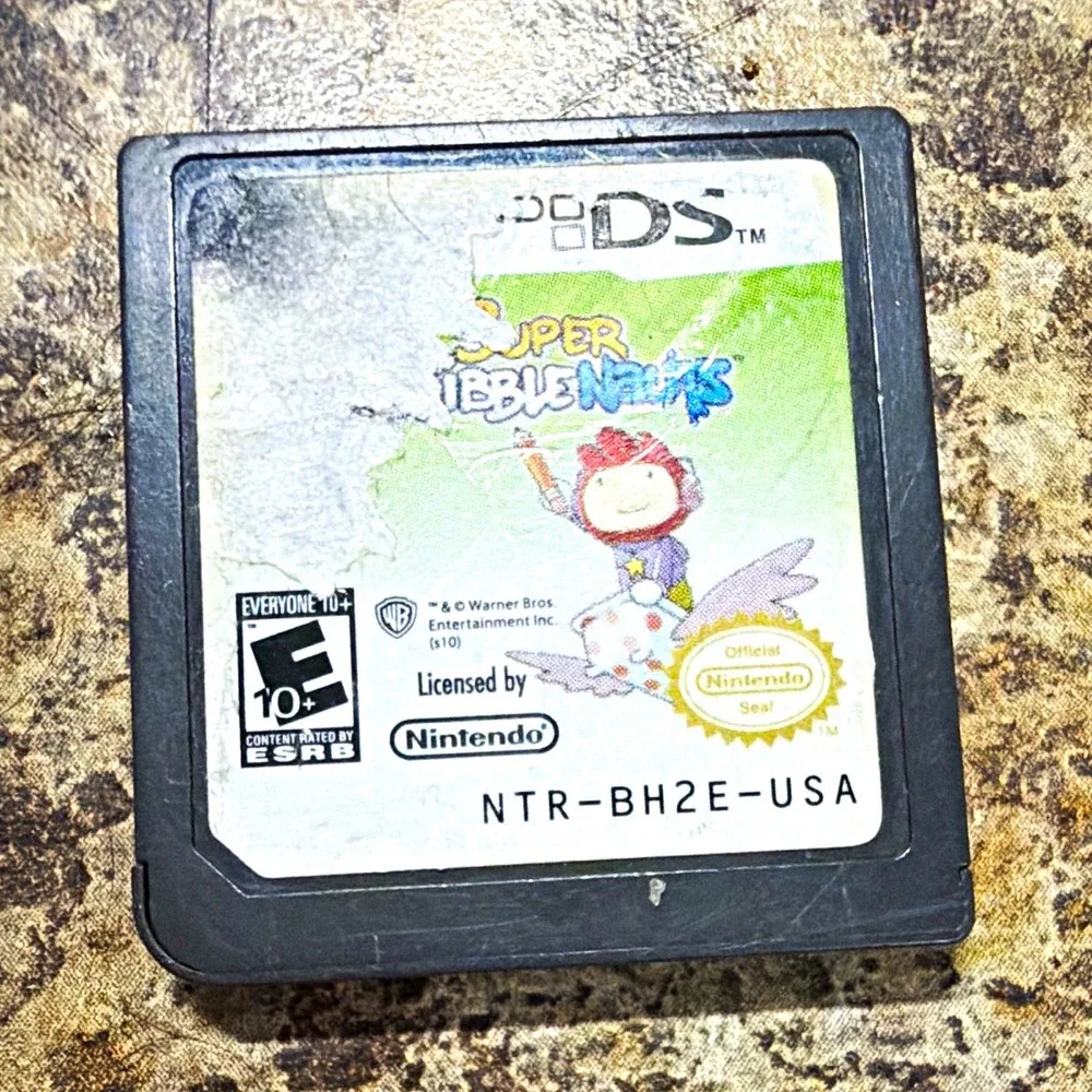 WB Games Scribblenauts Scribblenauts Series Nintendo DS, E10+, NTSC-U/C